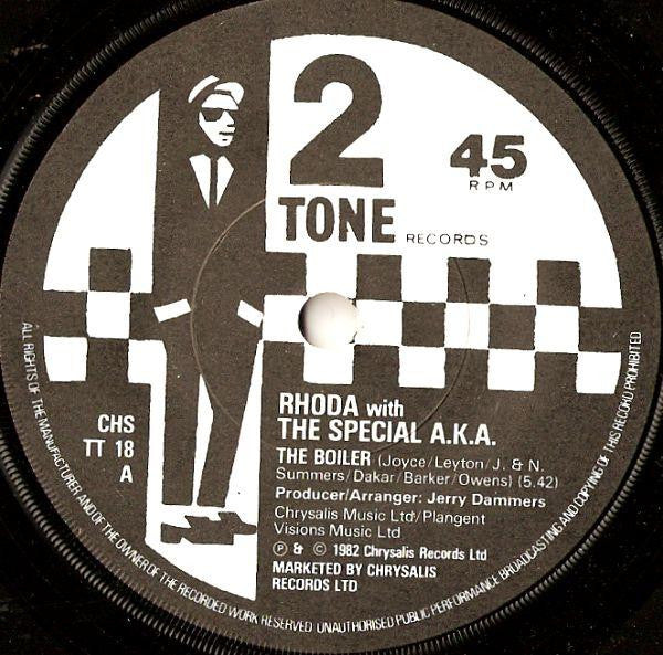 Rhoda Dakar With Special AKA, The - The Boiler - 1982