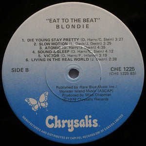 Blondie - Eat To The Beat Vinyl Record