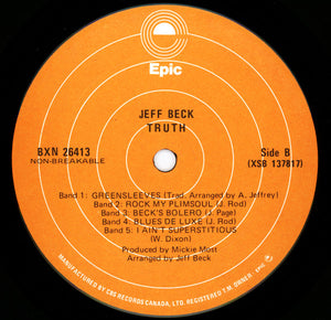 Jeff Beck - Truth -