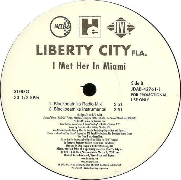 Liberty City (2) - I Met Her In Miami