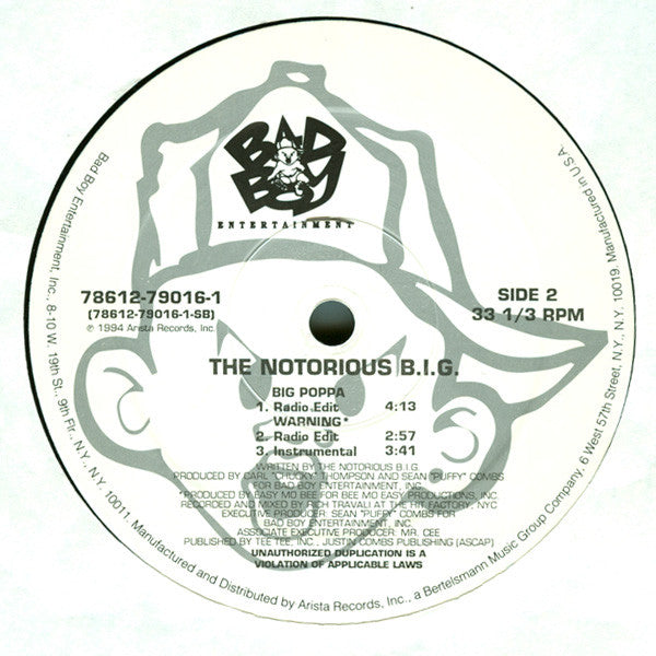 Notorious B.I.G. - Big Poppa