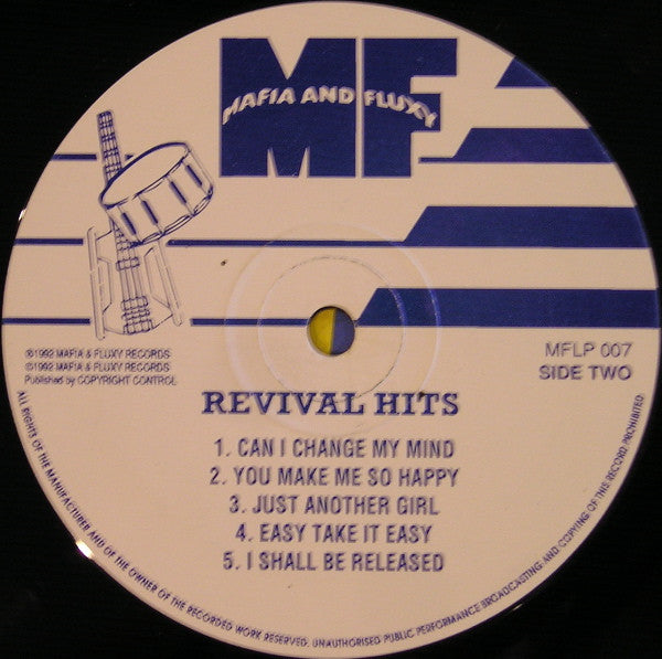 Mafia & Fluxy - Revival Hits Volume 1
