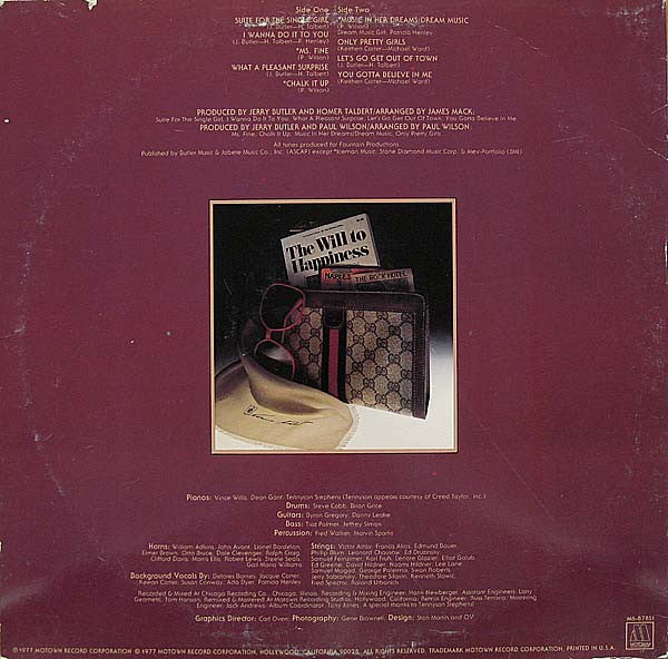 Jerry Butler - Suite For The Single Girl - 1977