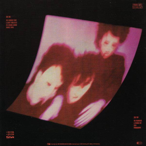 Cure, The - Pornography - 1982