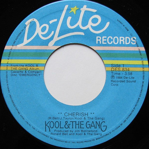 Kool & The Gang - Cherish