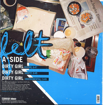 Felt  - Dirty Girl Vinyl Record