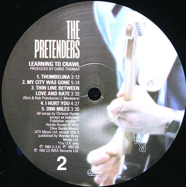 Pretenders, The - Learning To Crawl - 1984
