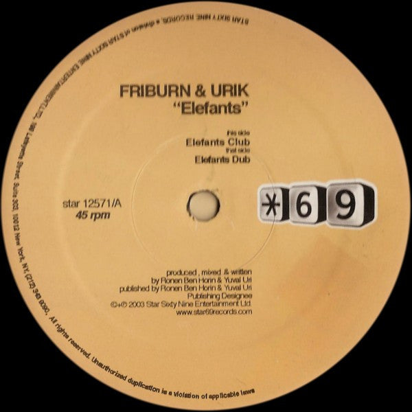 Friburn & Urik - Elefants
