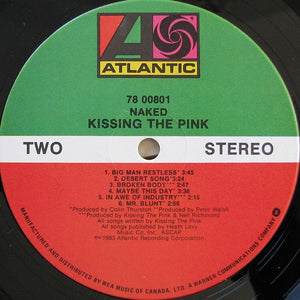 Kissing The Pink - Naked - 1983