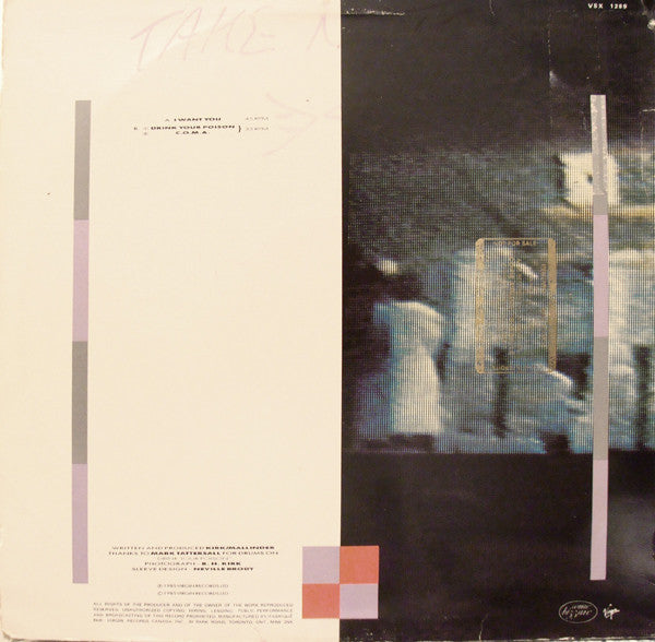 Cabaret Voltaire - I Want You - 1985