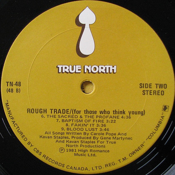 Rough Trade - For Those Who Think Young - 1981