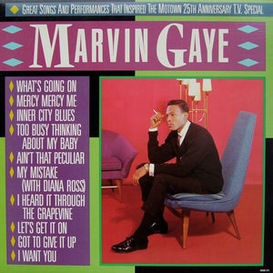 Marvin Gaye - Great Songs And Performances That Inspired The  Motown 25th Anniversary T.V. Special - 1983