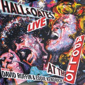Daryl Hall & John Oates With David Ruffin & Eddie Kendricks - Live At The Apollo - 1985