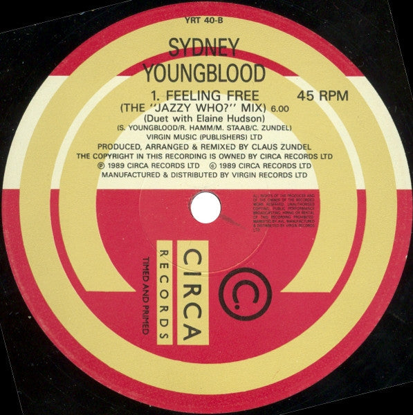 Sydney Youngblood - Sit And Wait