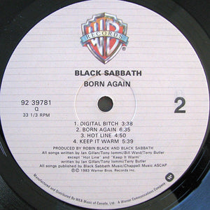 Black Sabbath - Born Again - 1983