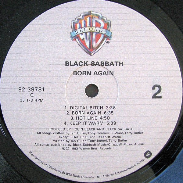 Black Sabbath - Born Again - 1983