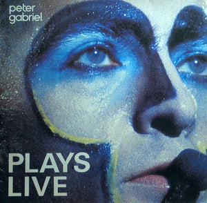 Peter Gabriel - Plays Live Vinyl Record