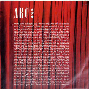 ABC - The Lexicon Of Love - 1982