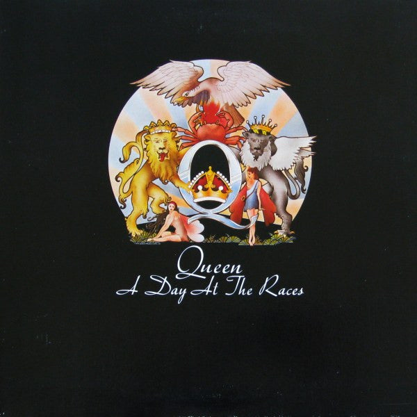 Queen - A Day At The Races Vinyl Record