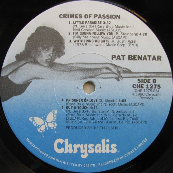 Pat Benatar - Crimes Of Passion