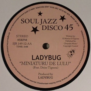 Ladybug - Dem A Bomb We / Miniaturu De Lulu Vinyl Record