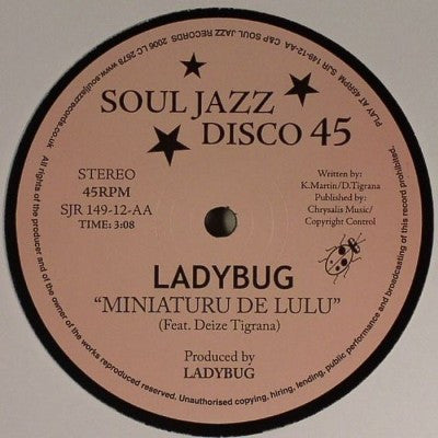 Ladybug - Dem A Bomb We / Miniaturu De Lulu Vinyl Record