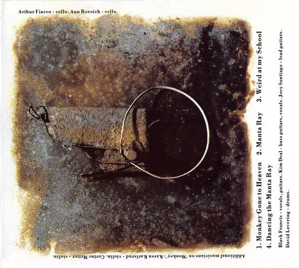 Pixies - Monkey Gone To Heaven (CD) - 1989