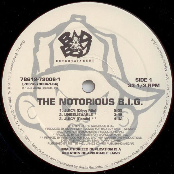 Notorious B.I.G. - Juicy