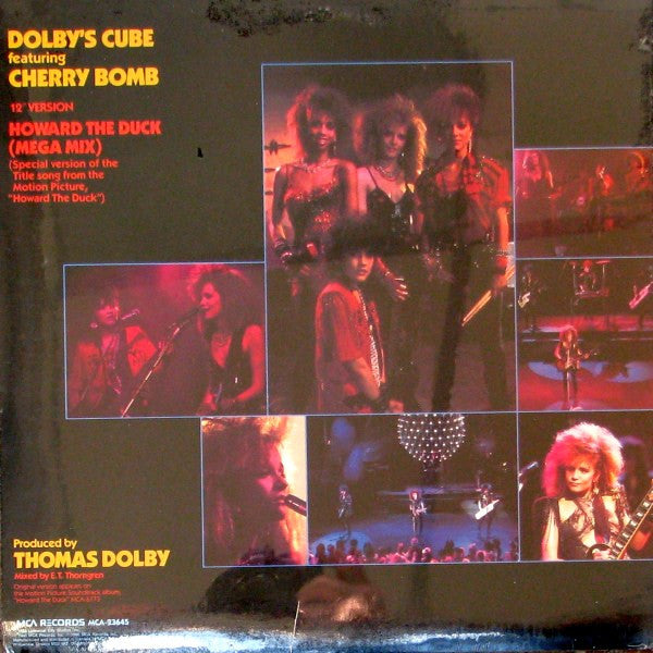 Dolby's Cube - Howard The Duck - 1986