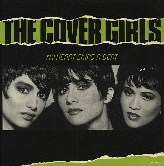 The Cover Girls - My Heart Skips A Beat Vinyl Record