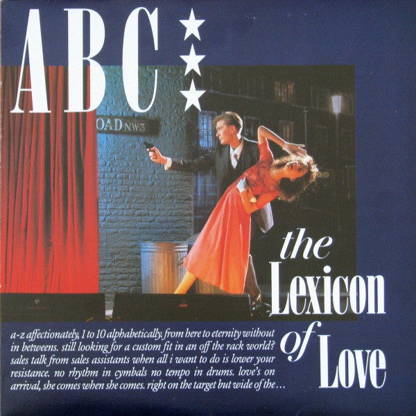 ABC - The Lexicon Of Love - 1982