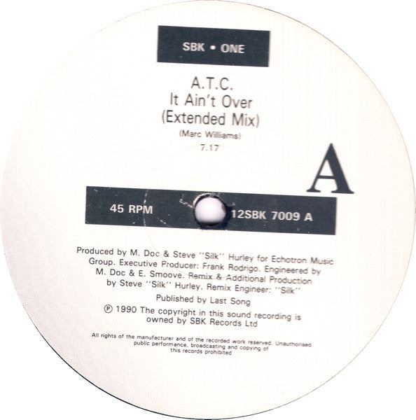 A.T.C. (2) - It Ain't Over