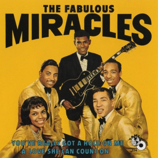 Miracles, The - The Fabulous Miracles - 1963