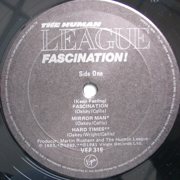 Human League, The - Fascination! - 1983
