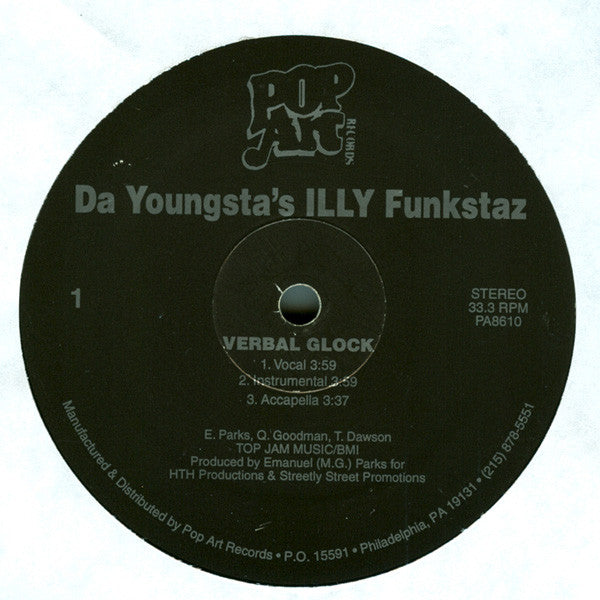 Da Youngsta's - Verbal Glock / Every Man 4 Theyself - 1996