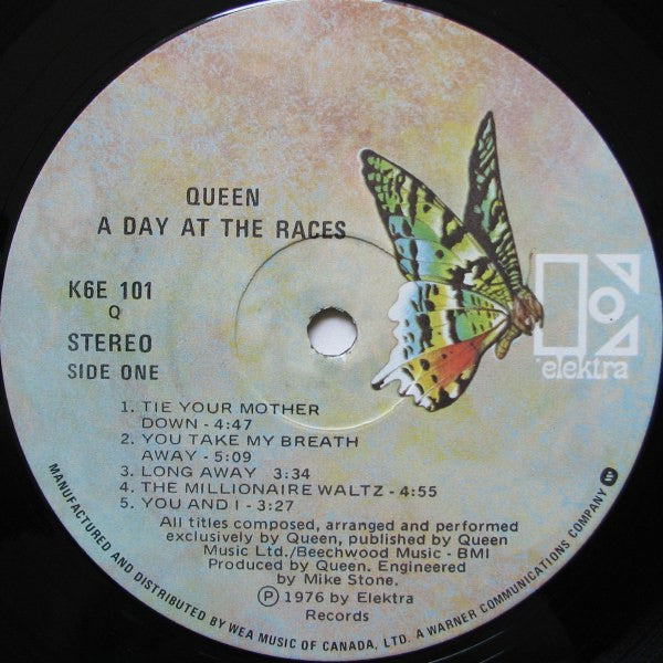 Queen - A Day At The Races Vinyl Record