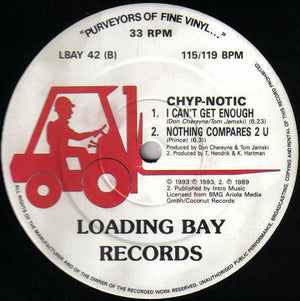 Chyp-Notic - I Can't Get Enough - 1993