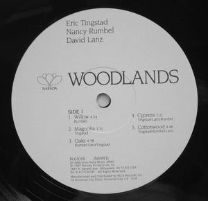 Tingstad & Rumbel, David Lanz - Woodlands - 1987