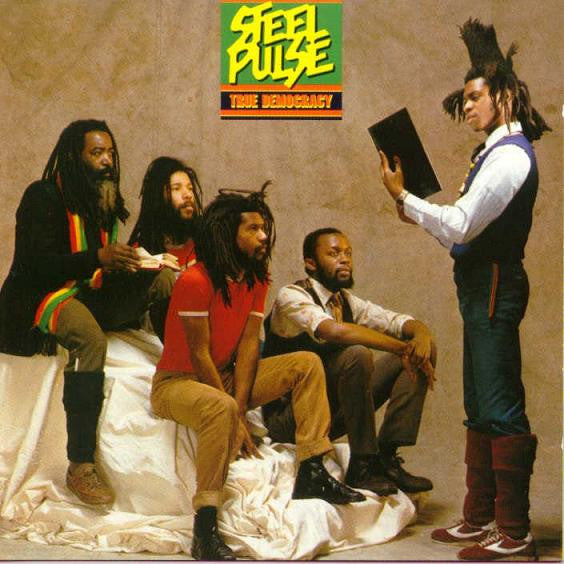Steel Pulse - True Democracy - 1982