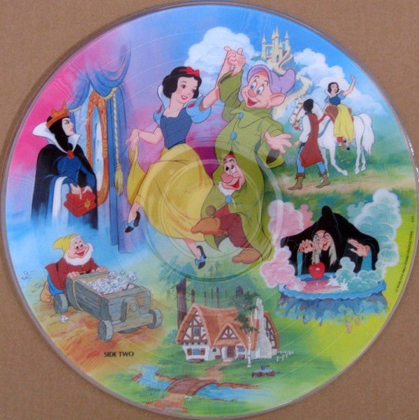 Various - Walt Disney's "Snow White And The Seven Dwarfs" (Original Motion Picture Soundtrack)