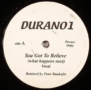 Duran Duran - You Got To Believe (What Happens Next)