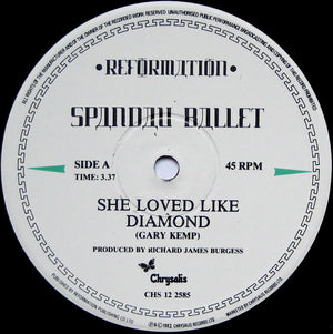 Spandau Ballet - She Loved Like Diamond