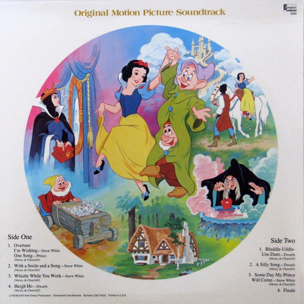 Various - Walt Disney's "Snow White And The Seven Dwarfs" (Original Motion Picture Soundtrack)