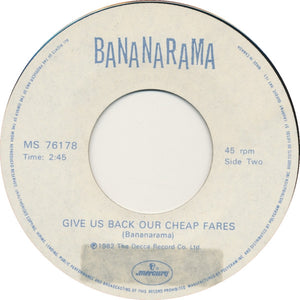 Bananarama - Shy Boy - 1982