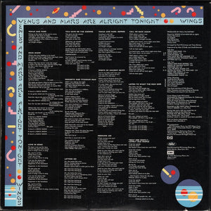 Wings - Venus And Mars - 1975