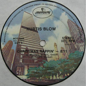 Kurtis Blow - Christmas Rappin' - 1979
