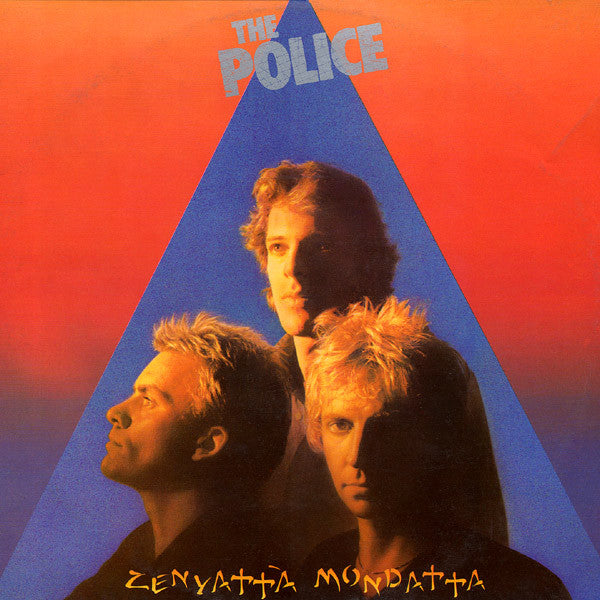 Police, The - Zenyatta Mondatta - 1980