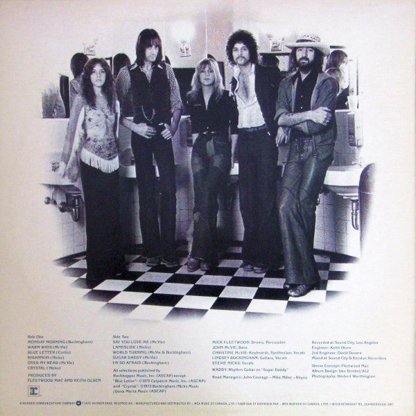 Fleetwood Mac - Fleetwood Mac -