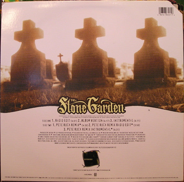 Psycho Realm - The Stone Garden