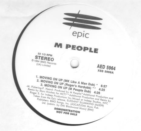 M People - Moving On Up - 1994